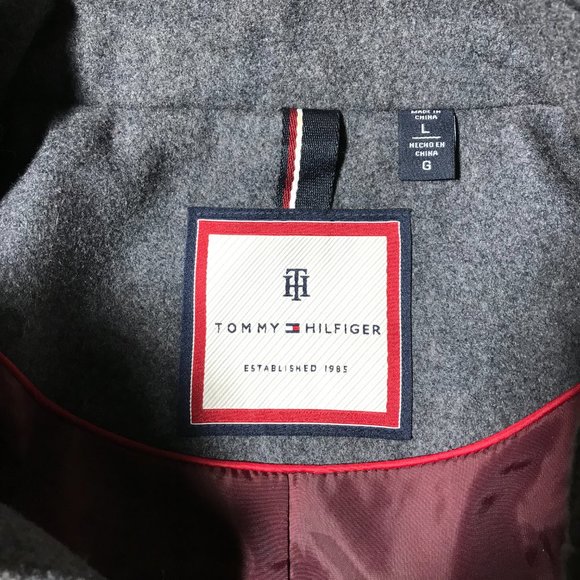 Women's Tommy Hilfigure Duffle Coat - Picture 3 of 3